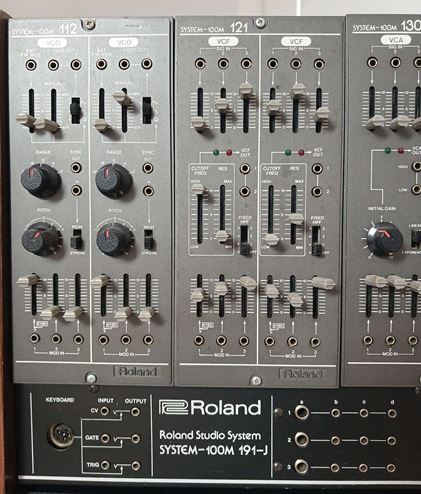 Roland-System-100M 112,121,130,140,172 set